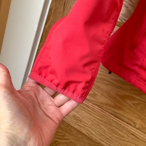 COLUMBIA Sweet As Softshell Coral Hooded Jacket Size S - Picture 7 of 16